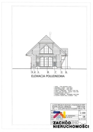 Działka budowlana z projektem domu w Gronowie